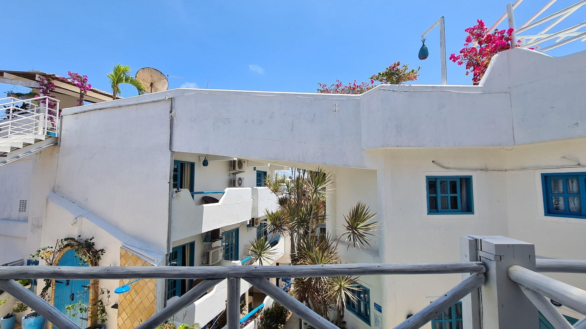 Pousada Mediterranea Praia de Pipa Kültér fotó