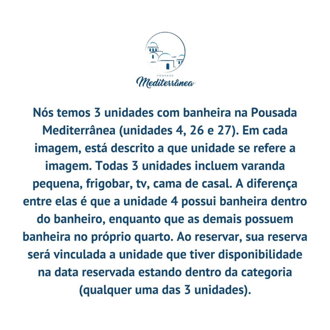 Pousada Mediterranea Praia de Pipa Kültér fotó