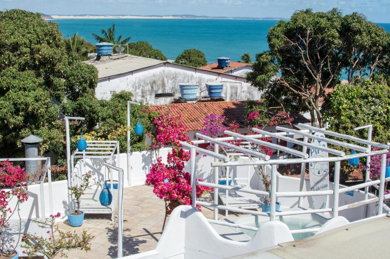 Pousada Mediterranea Praia de Pipa Kültér fotó